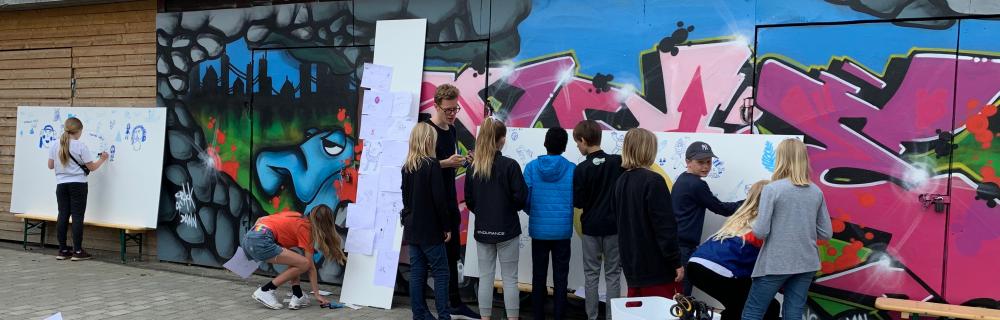 workshop med kunstneren Mormor