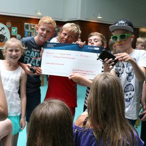 Foto: Mette Udesen, vinder af Springfrøprisen 2014 (Langhøjskolen)